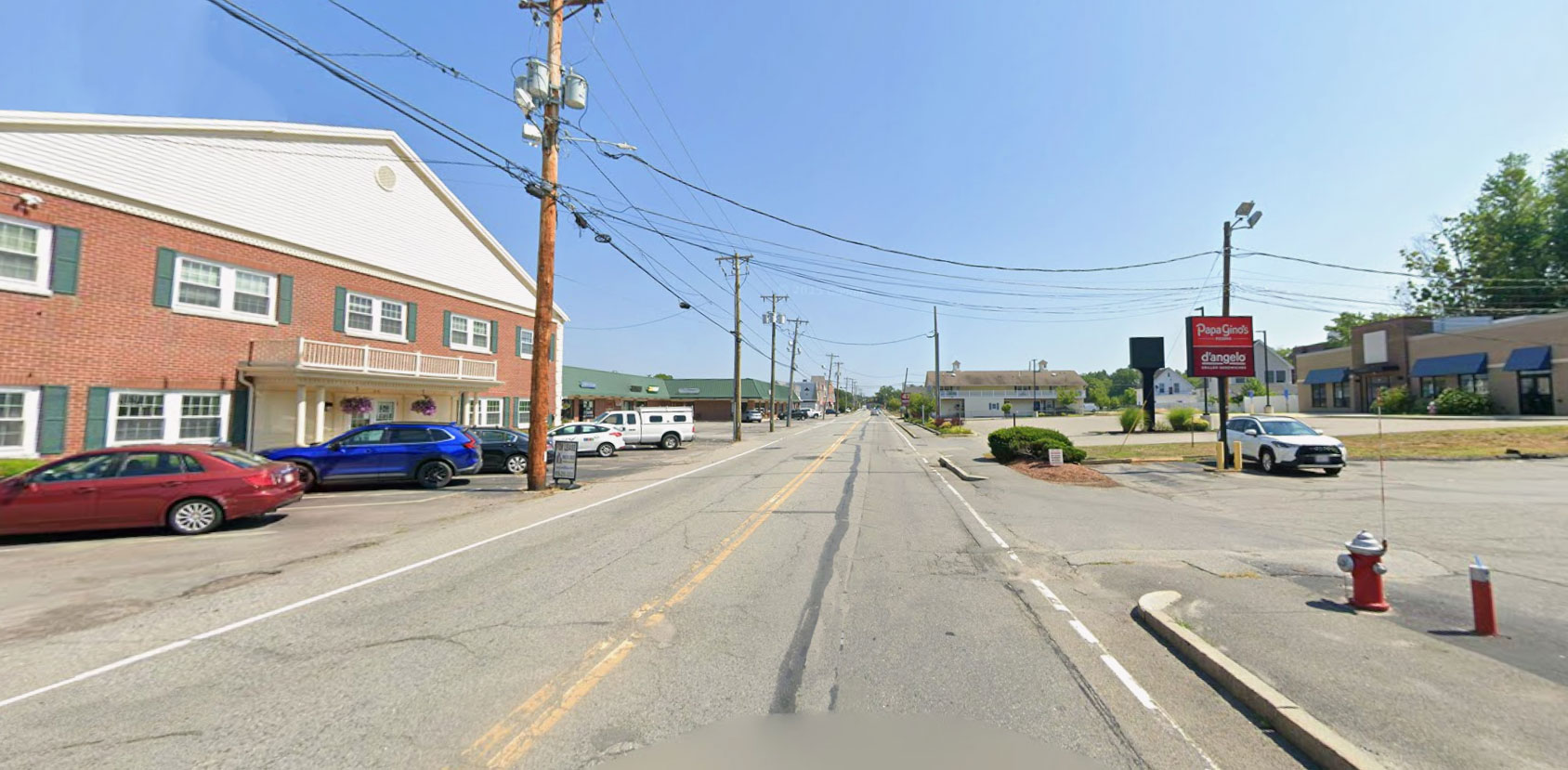 Before: Chelmsford Street in its current condition