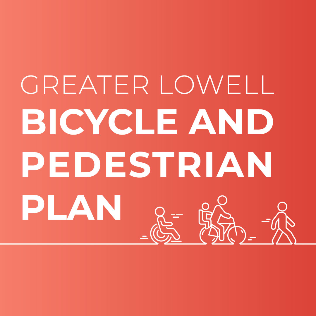 Greater Lowell Bicycle & Pedestrian Plan logo