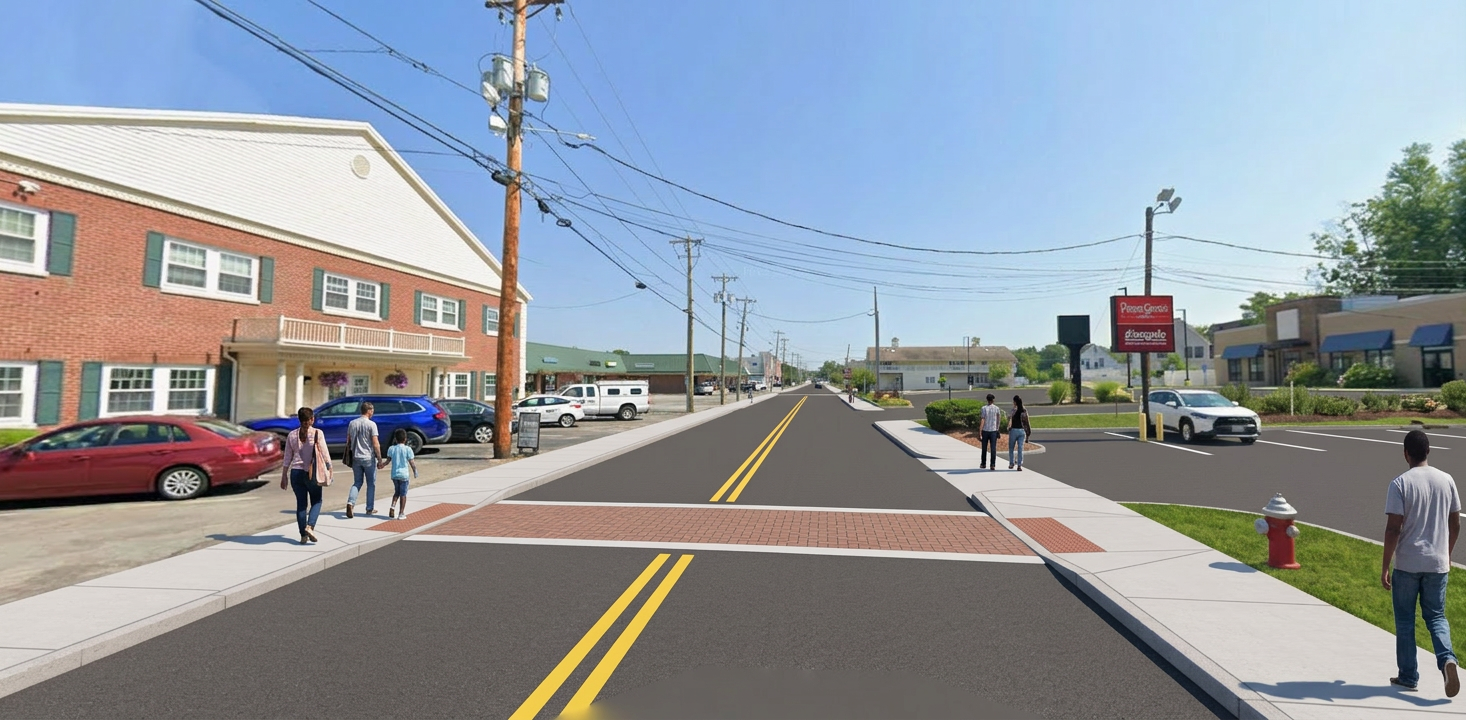 After: Concept 3 rendering of Chelmsford Street