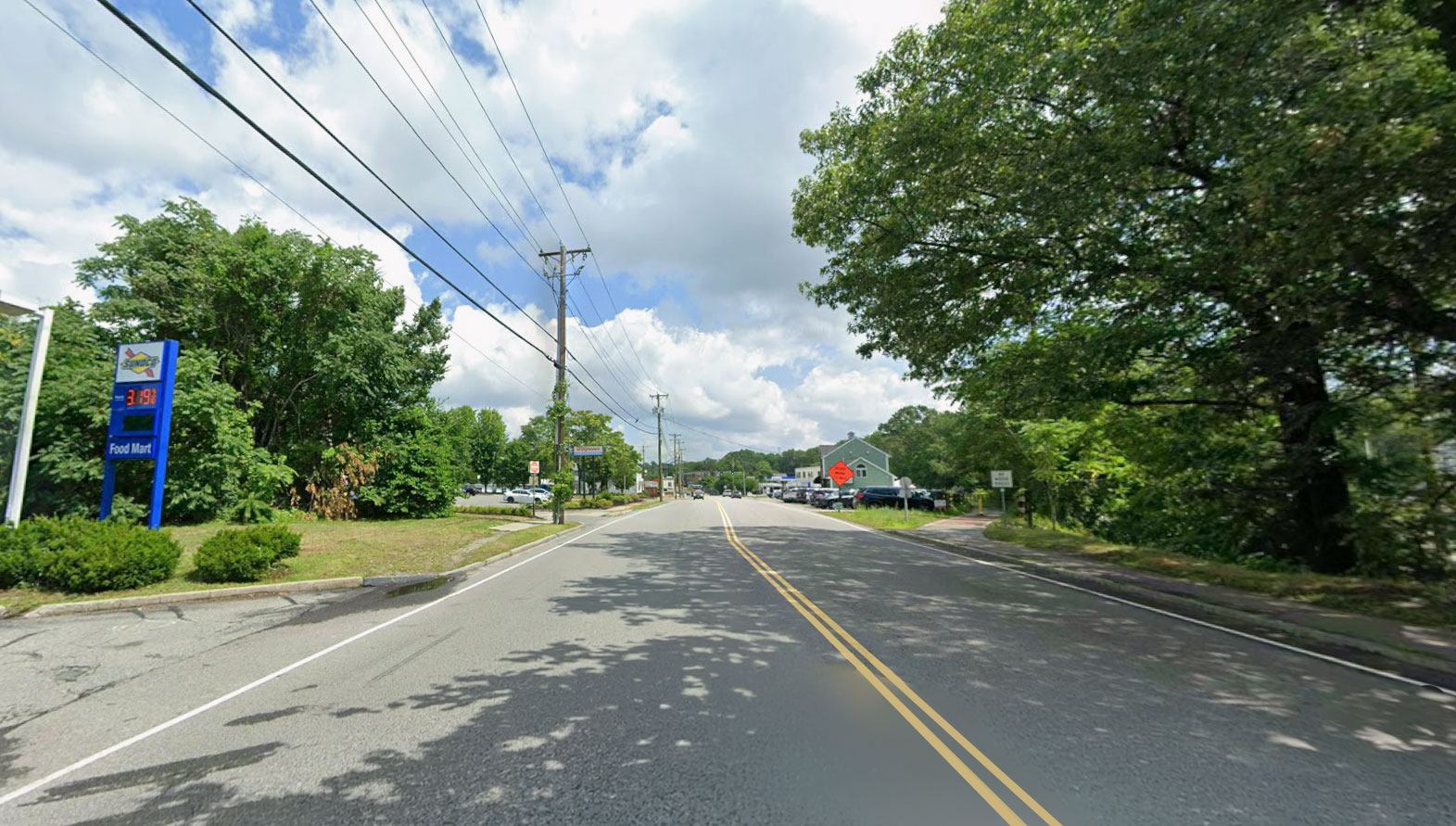 Before: Existing conditions 